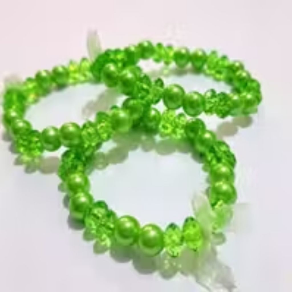 gelang tangan mute mutiara pita tali karet/ gelang tangan wanita mute mutiara
