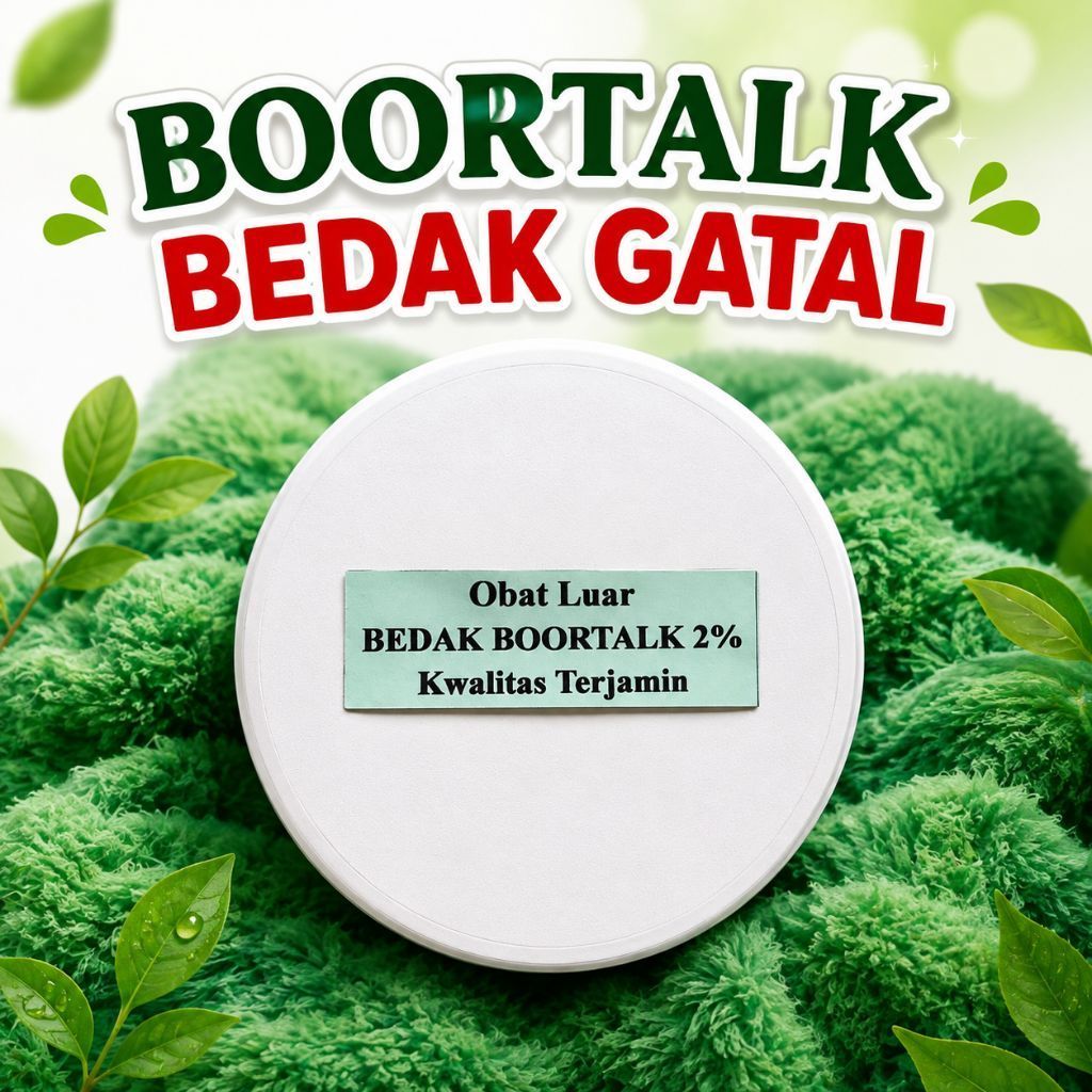 Bedak biang keringat 100gr| gatal | Bedak Ruam Untuk Bayi, Anak dan Dewasa| Bedak Boortalk