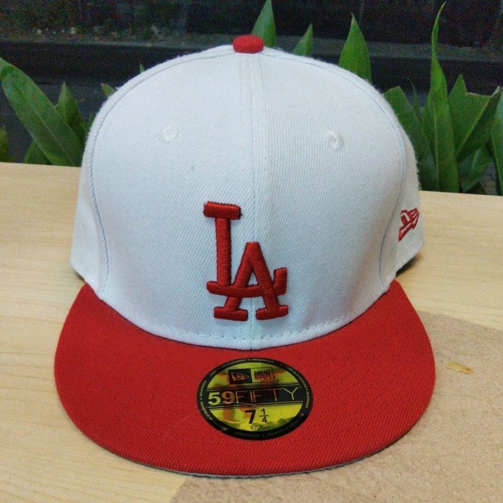 Cap Fitted MLB Los Angeles Dodgers