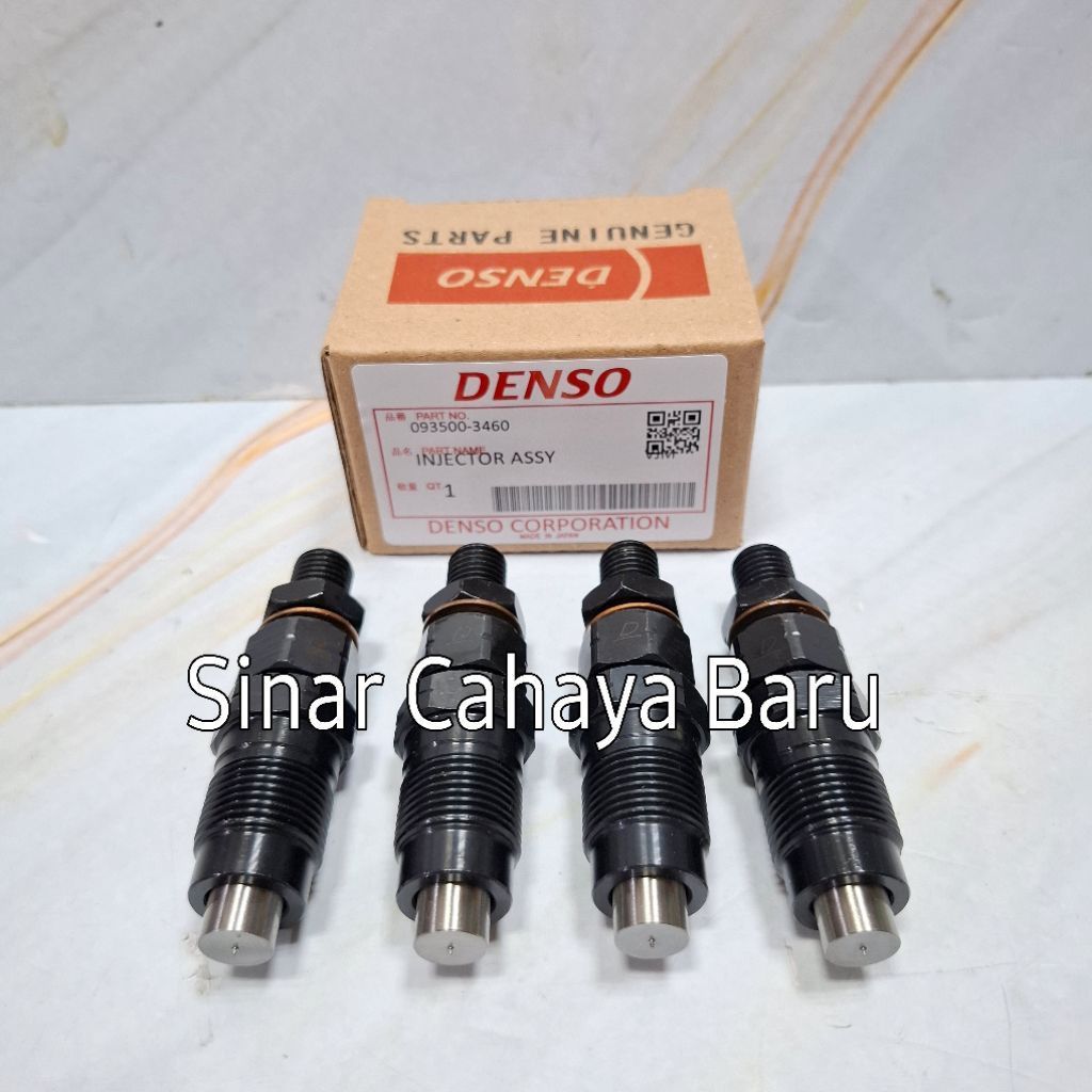 Nozzle Nosel Noksel Nozel Injection Injektor Injeksi Mitsubishi L300 L200 Kuda Diesel Solar 4D55 4D5