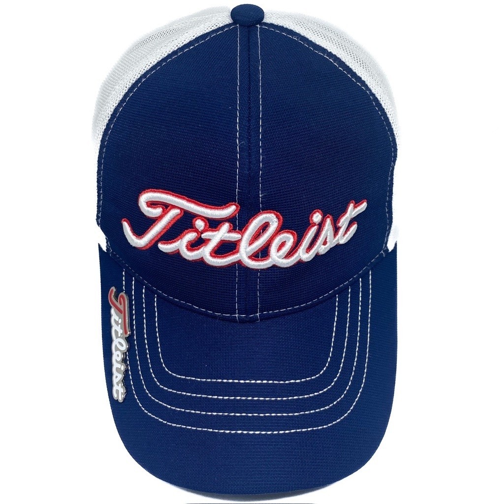 Topi Trucker Titleist Golf Sport Second