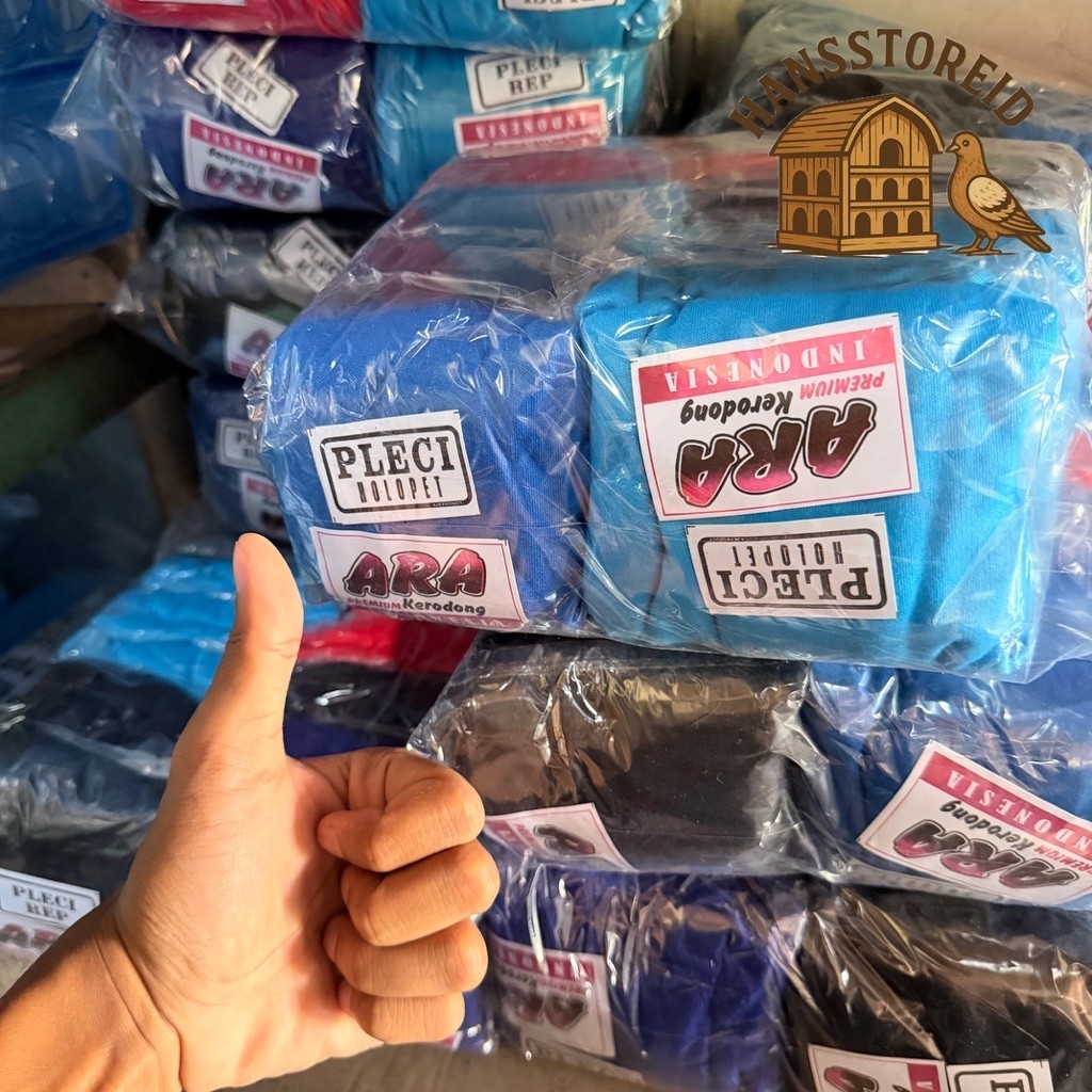 KERODONG SANGKAR HELOPET PREMIUM TEBAL HALUS KRODONG HOLOPET PLECI KUALITAS RAPI TERMURAH GRATIS ONG