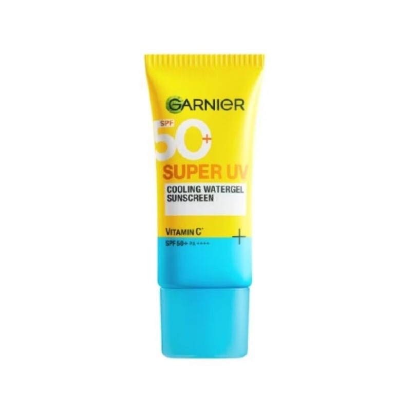 Garnier Super UV Cooling Watergel Sunscreen SPF50+ 30mlGarnier Super UV Cooling Watergel Sunscreen S