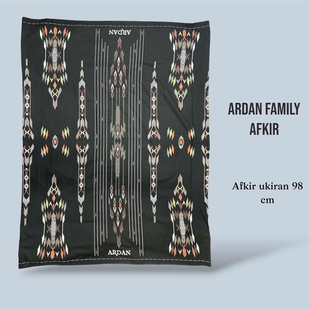 Sarung ardan family afkir