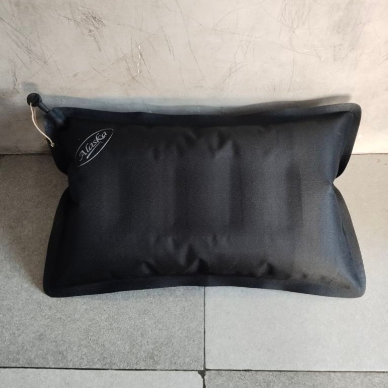 Bantal angin/tiup Alaska, bantal praktis untuk berpergian