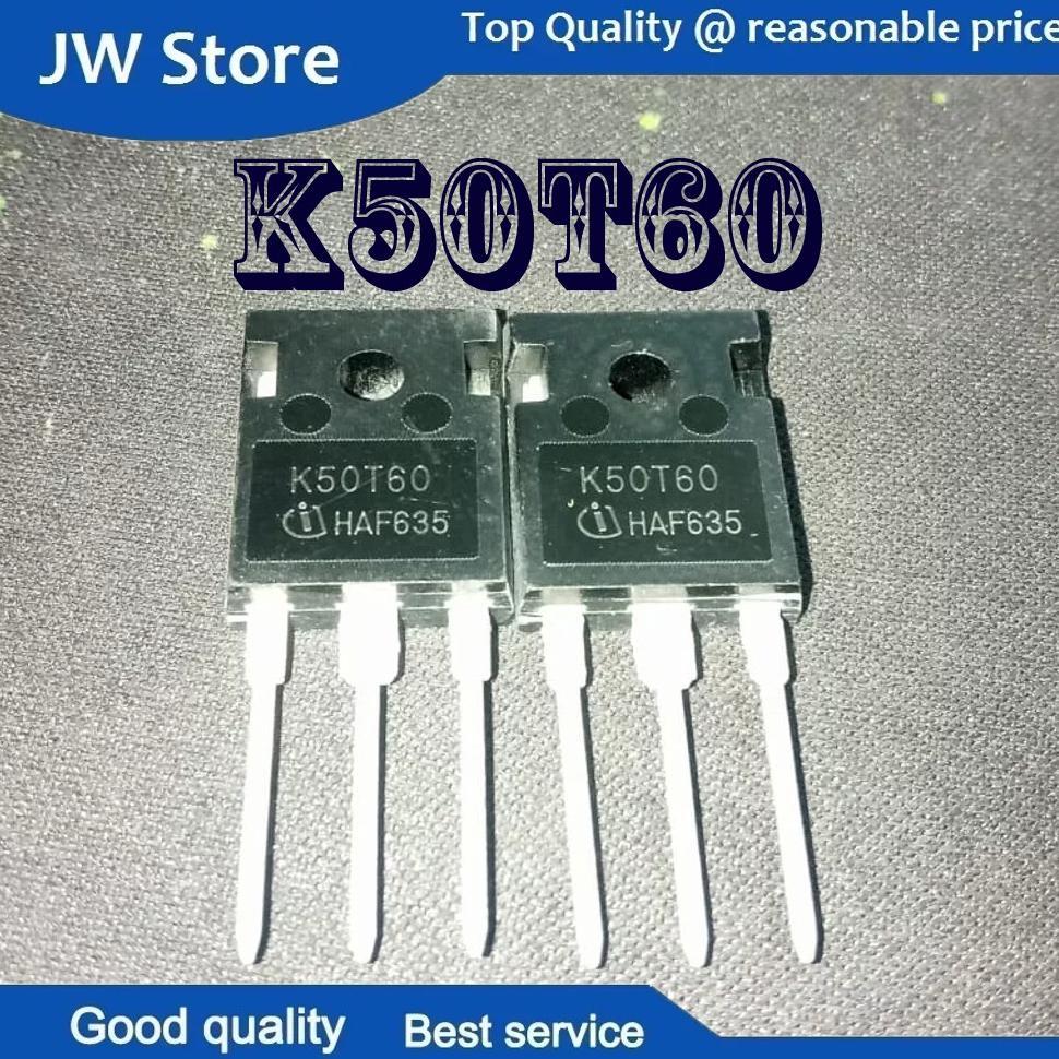 New Sale K50T60 50T60 IKW50N60T TO-247 50A 600V
