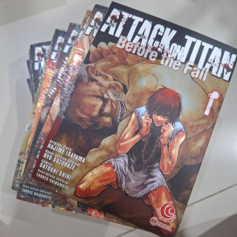 Attack On Titan Before The Fall Vol. 1-14