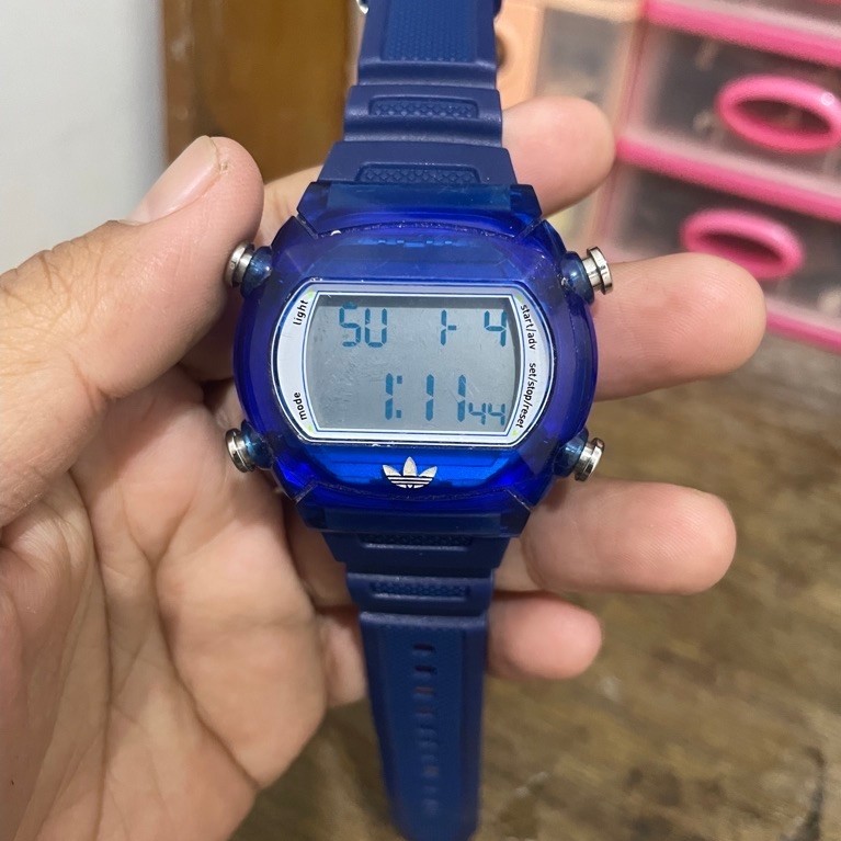 jam tangan ads second ori