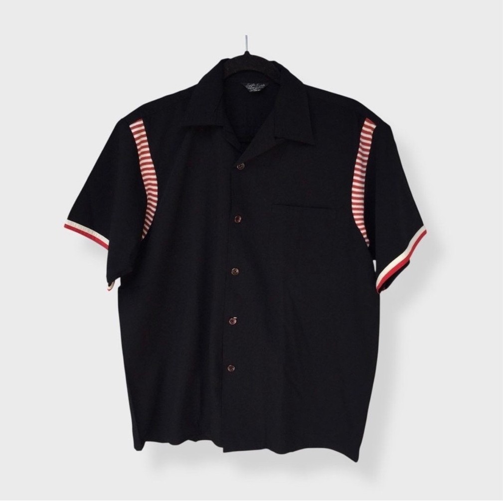 bowling shirt sugar cane vintage