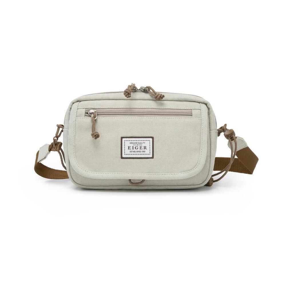 EIGER BTR CANVAS SLING POUCH WS