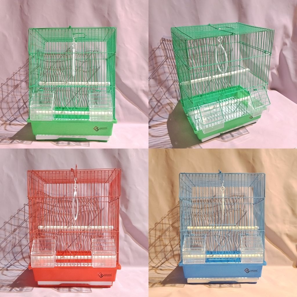 Kandang Burung Dayang A105 Sangkar Burung Kecil Lovebird