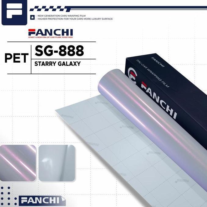 Ikbsh_ 50Cm Sticker Fanchi Sg888 Sg-888 Starry Galaxy Pet Per 50Cm