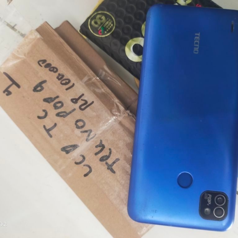 LCD TC HP TEKNO POP4 normal joss