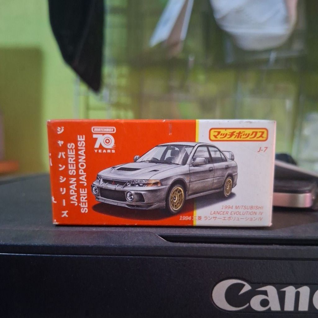 Matchbox 1994 Mitsubishi Lancer Evolution IV japan series
