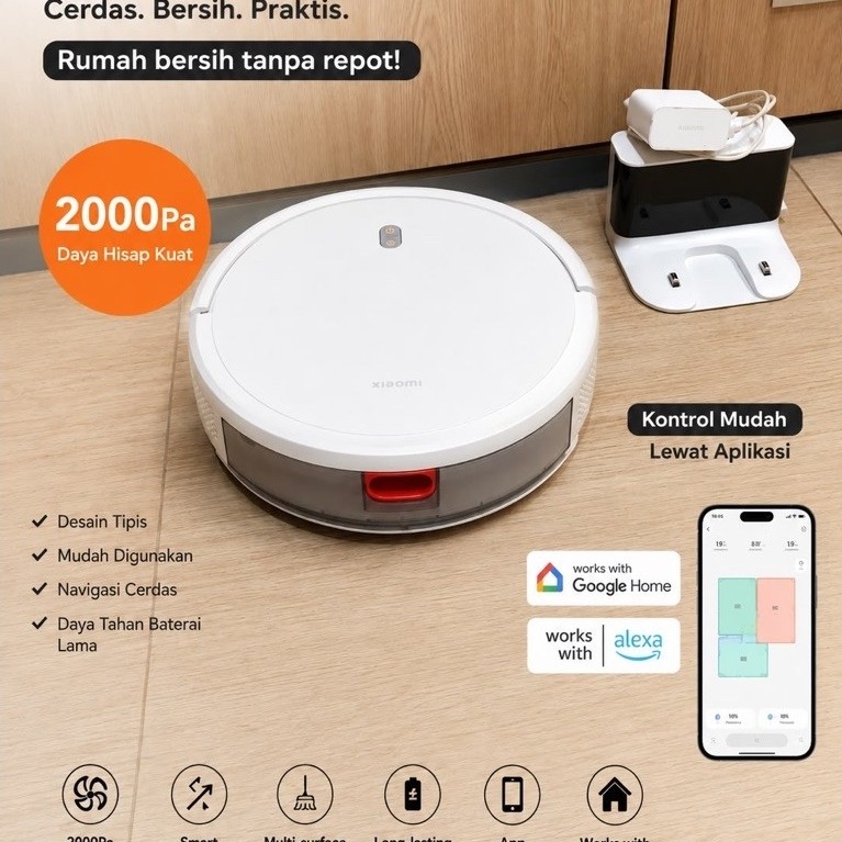 Xiaomi Robot Vacuum E10 (preloved)
