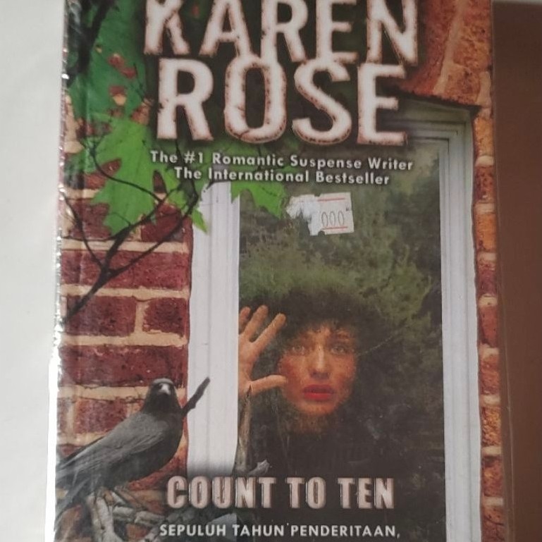Novel Segel Count To Ten By Karen Rose