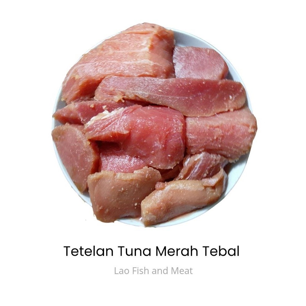 Tetelan Tuna Merah