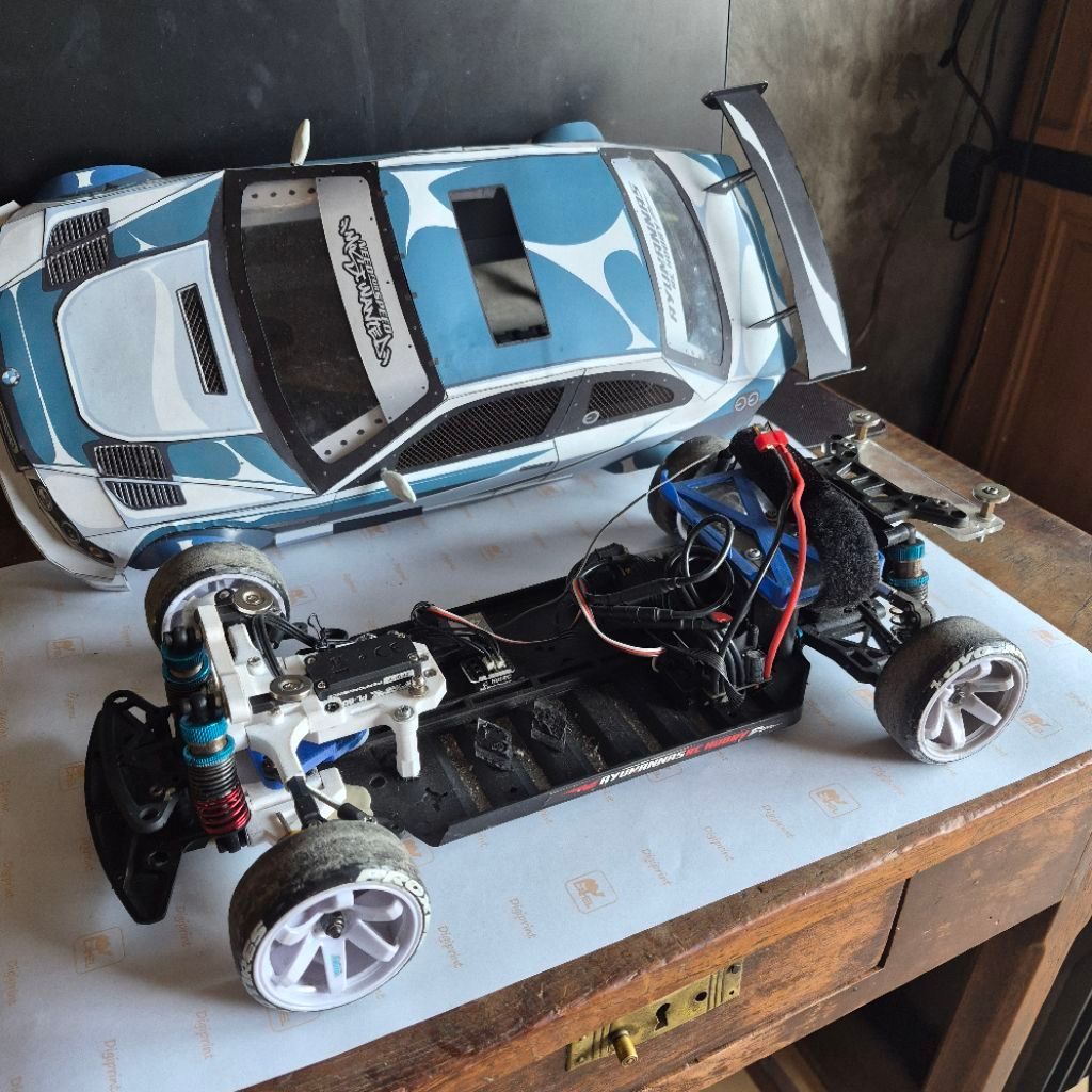 kit hsp convert rwd bekas