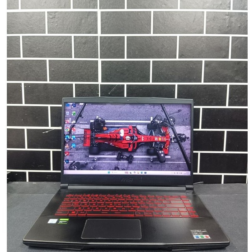 MSI GF63 thin