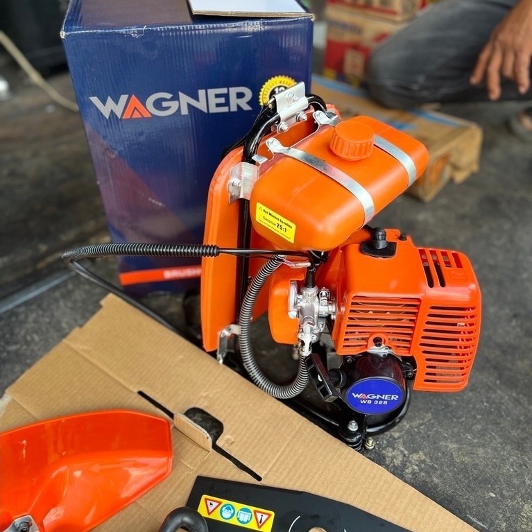 WAGNER Mesin Potong Rumput Gendong 2 Tak 328 Original