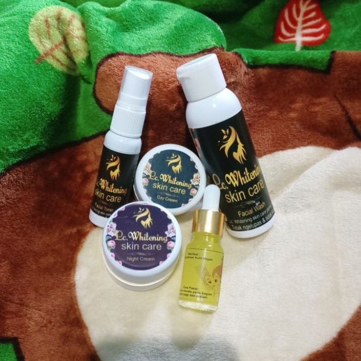 Lc.whitening skincare(pemutih)