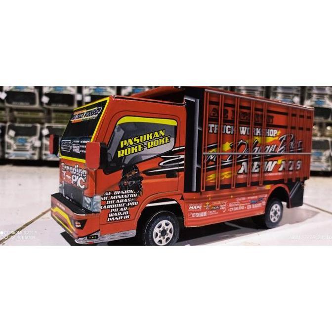 MOBIL-MOBILAN MAINNAN  ANAK MINIATUR TRUK OLENG TRUK TERLARIS TRUK TERMURAH TRUK KEREN Mobil Toy Toy