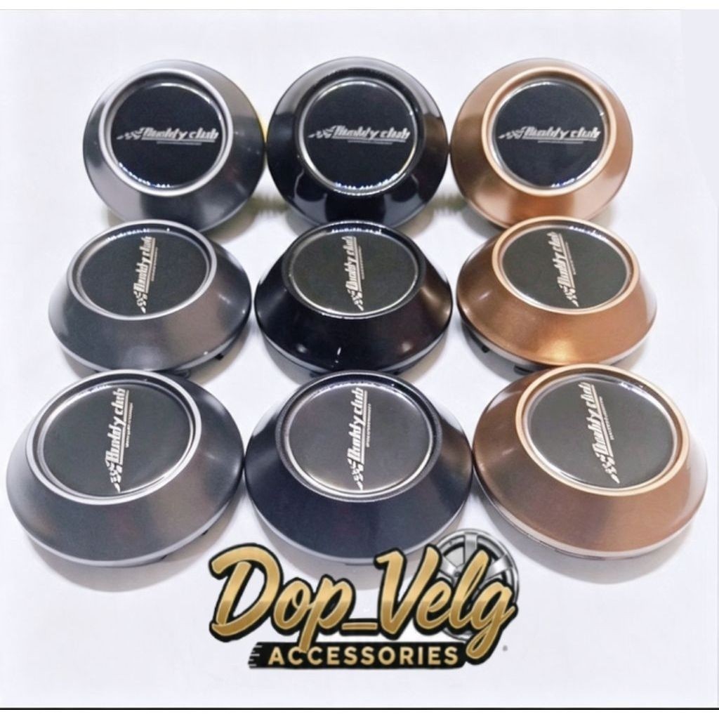 CENTER DOP VELG BUDDY CLUB P1 RACING