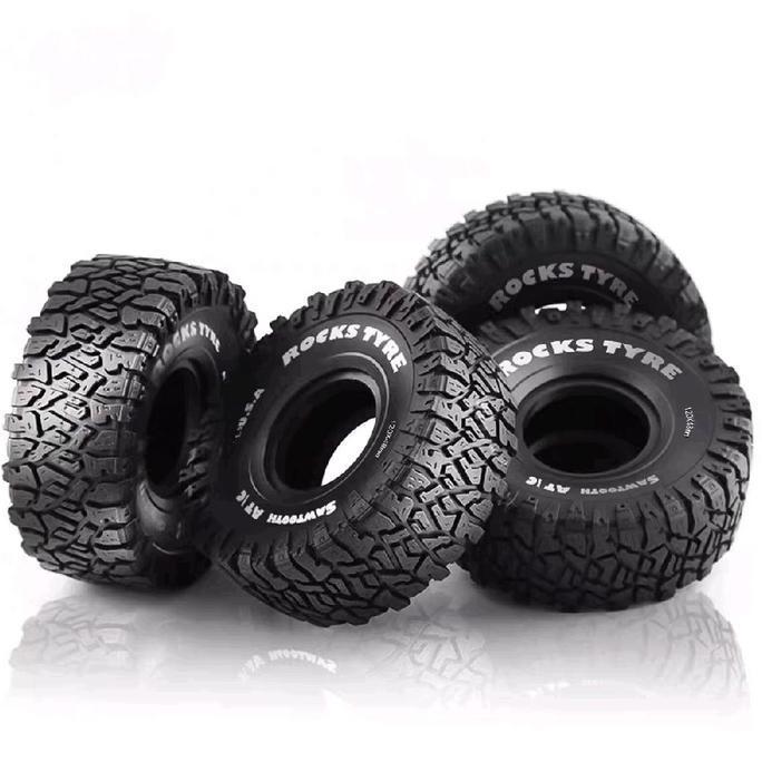 4cps Ban 1.9 Rc Axial Scx10 Traxxas tr4 Rgt Rc4wd 1/10 Ban Rc 1/10 120x48mm