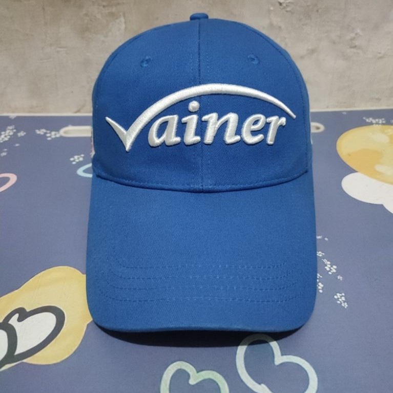 Topi Caps Vainer Biru