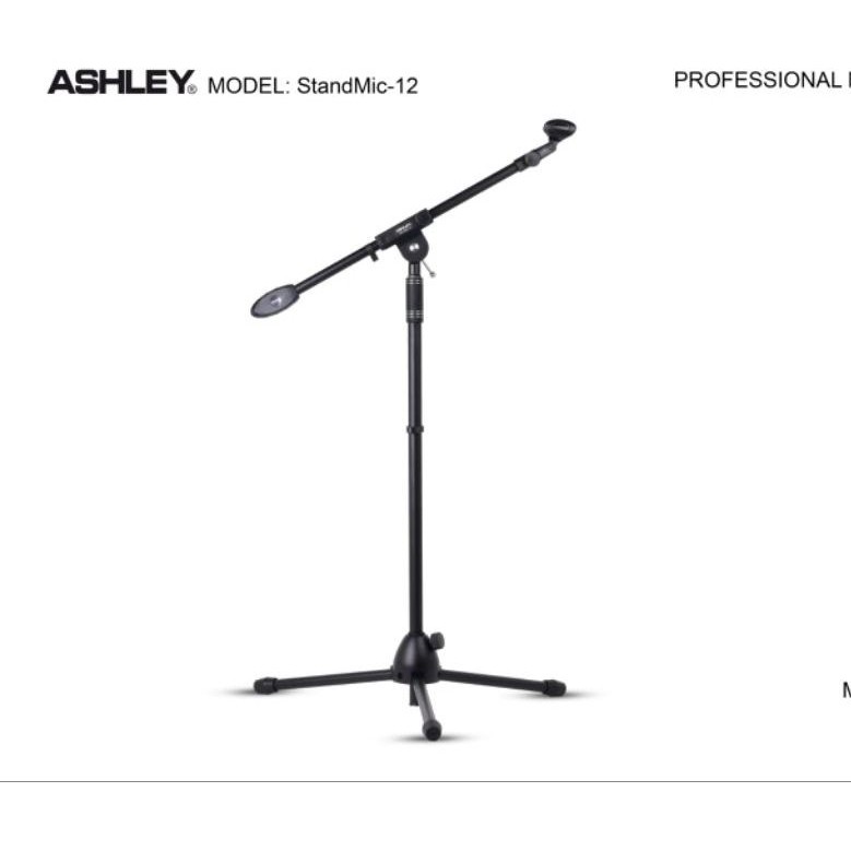 STANDING MIC ASHLEY 12/ Standing Mic Ashley 12/ standing mic ashley 12