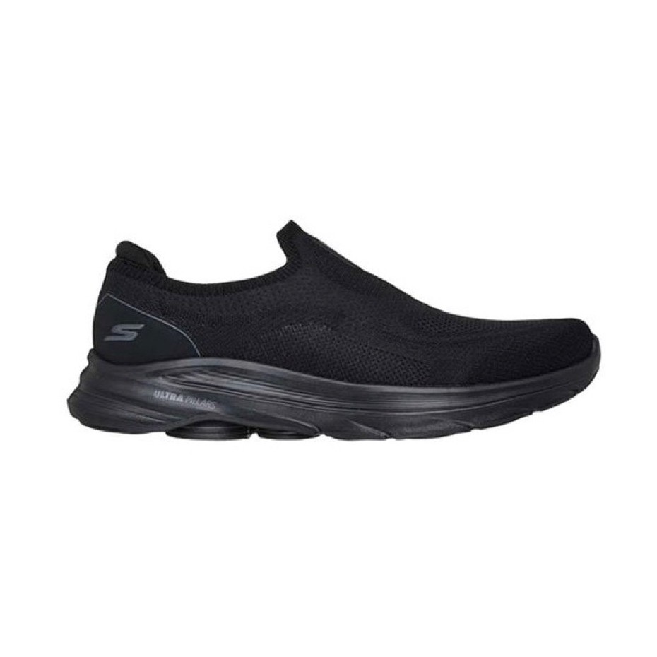 Sepatu Pria Skechers Go Walk 8 Men's Walking Shoes - Black SKU#: 0888-SKE216777BBK00511H