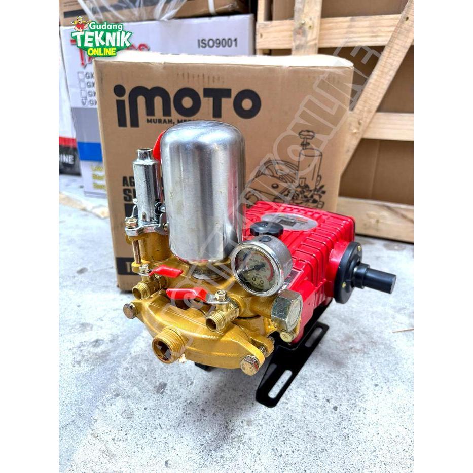 POMPA SPRAYER SIRAM TANAMAN STEAM CUCI IMOTO MS22W NOQIWA / POWER SPRAYER HAMA POMPA AIR IRIGRASI SE