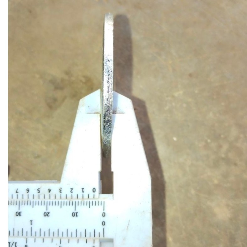 RING BESI tebal 3,5mm