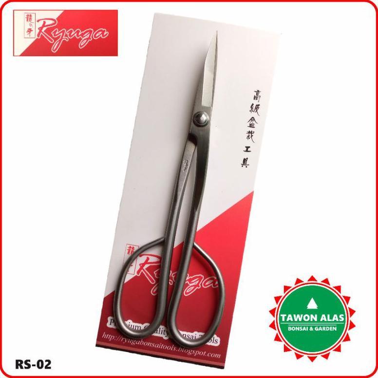 Gunting Bonsai, Gunting Pruning Bonsai, Ryuga