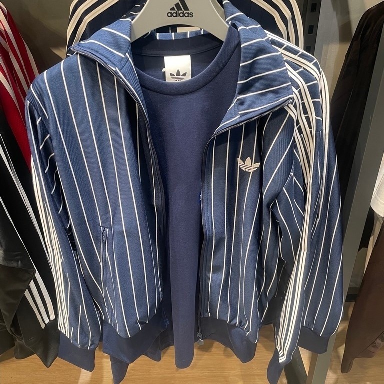 Jaket adidas firebird pinstripes
