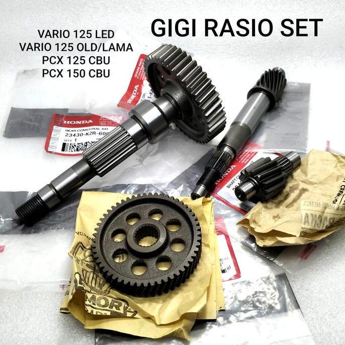 GI RASIO SET KZR VARIO 125 LED,VARIO 125 OLD/LAMA, PCX 125 CBU,PCX 1