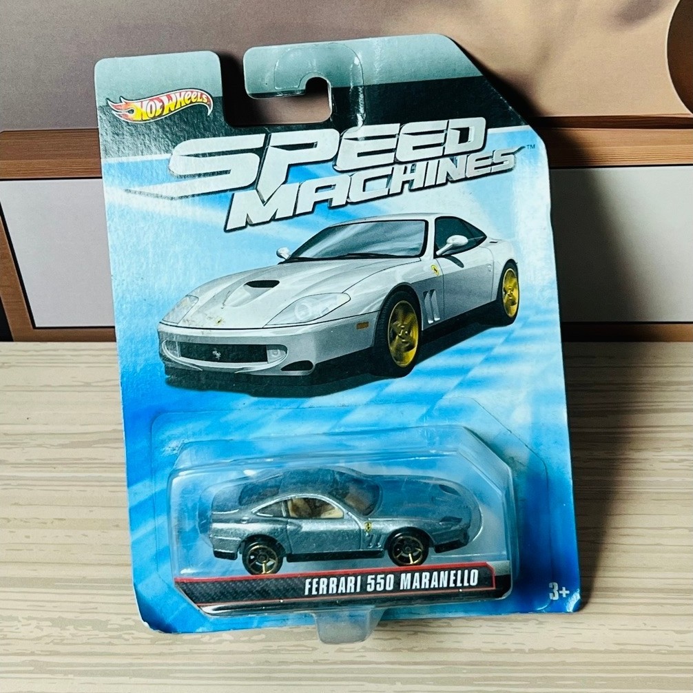XOO HotWheels SPEED MAGHINES FERRARI 550 MARANELLO