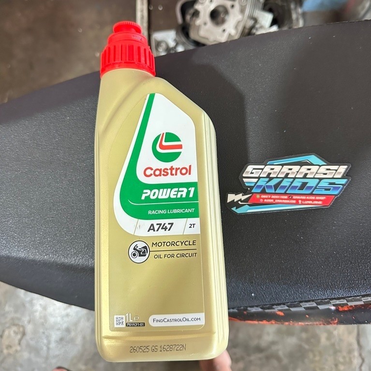oli CASTROL A747 PREMIUM 2T