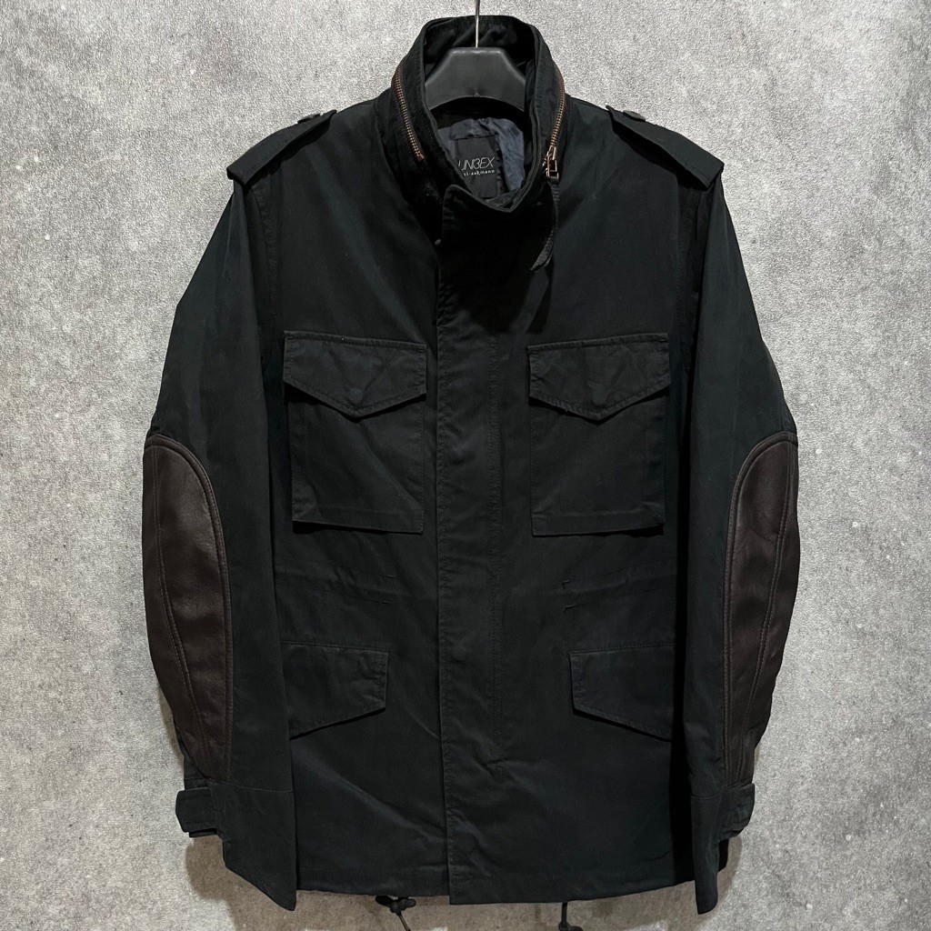 KAI-AAKMANN CANVAS PARKA Size S