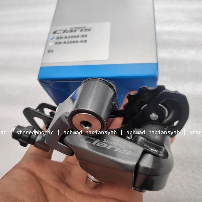 Promo BNIB ORIGINAL SHIMANO RD SHORT BISA 8 speed 9 speed RD SHIMANO R2000 CLARIS SS Short Cage RD S