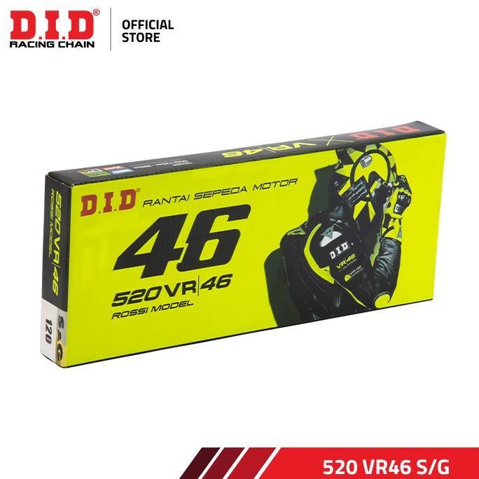 Drive Chain / Rantai Motor DID 520 VR46