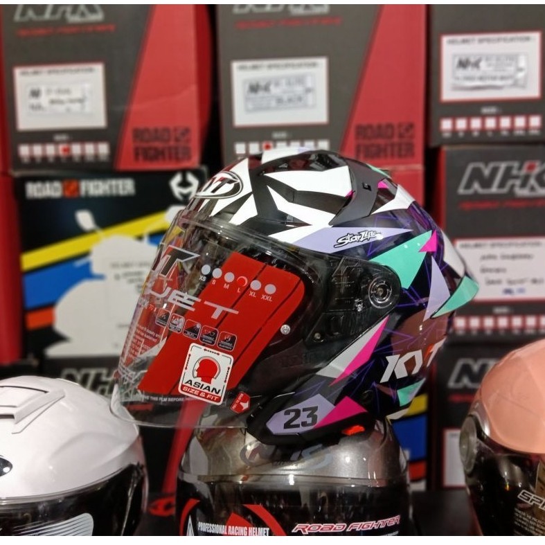 KYT TTR-JET ENEA BASTIANINI 2025 ORIGINAL