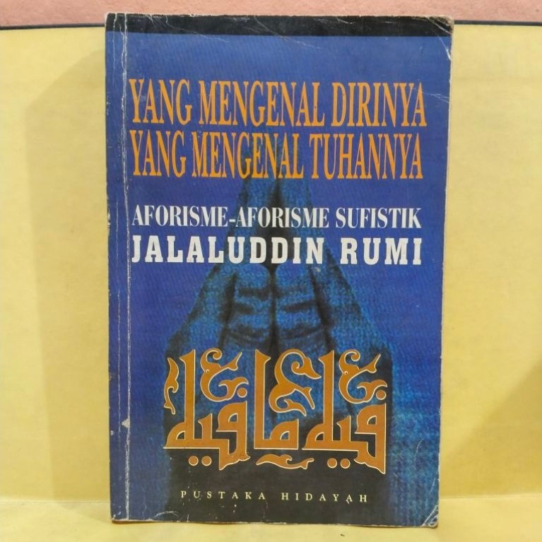 Yang mengenal dirinya yang mengenal tuhannya