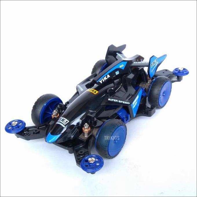 Mobil Mainan Rep, Tamiya Mini 4wd Merk Yika Rakit Pabrik Model  Dyna Hawk Shooting Proud Star Avante