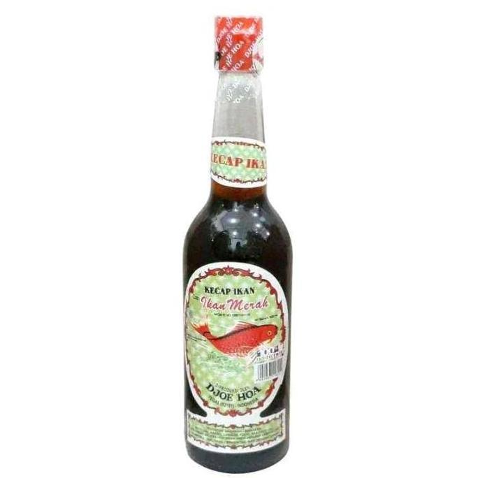 KECAP IKAN DJOE HOA 620 ML (1 x 12)/KECAP IKAN DJOE HOA 620 ML