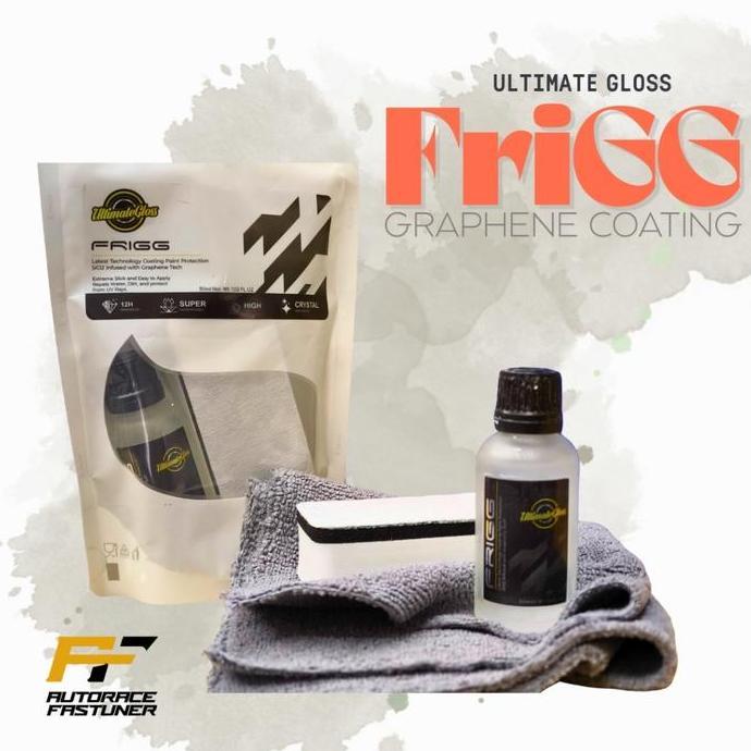 HARGA DISC - Ultimate Gloss FRIGG Graphene Coating Kit 12H