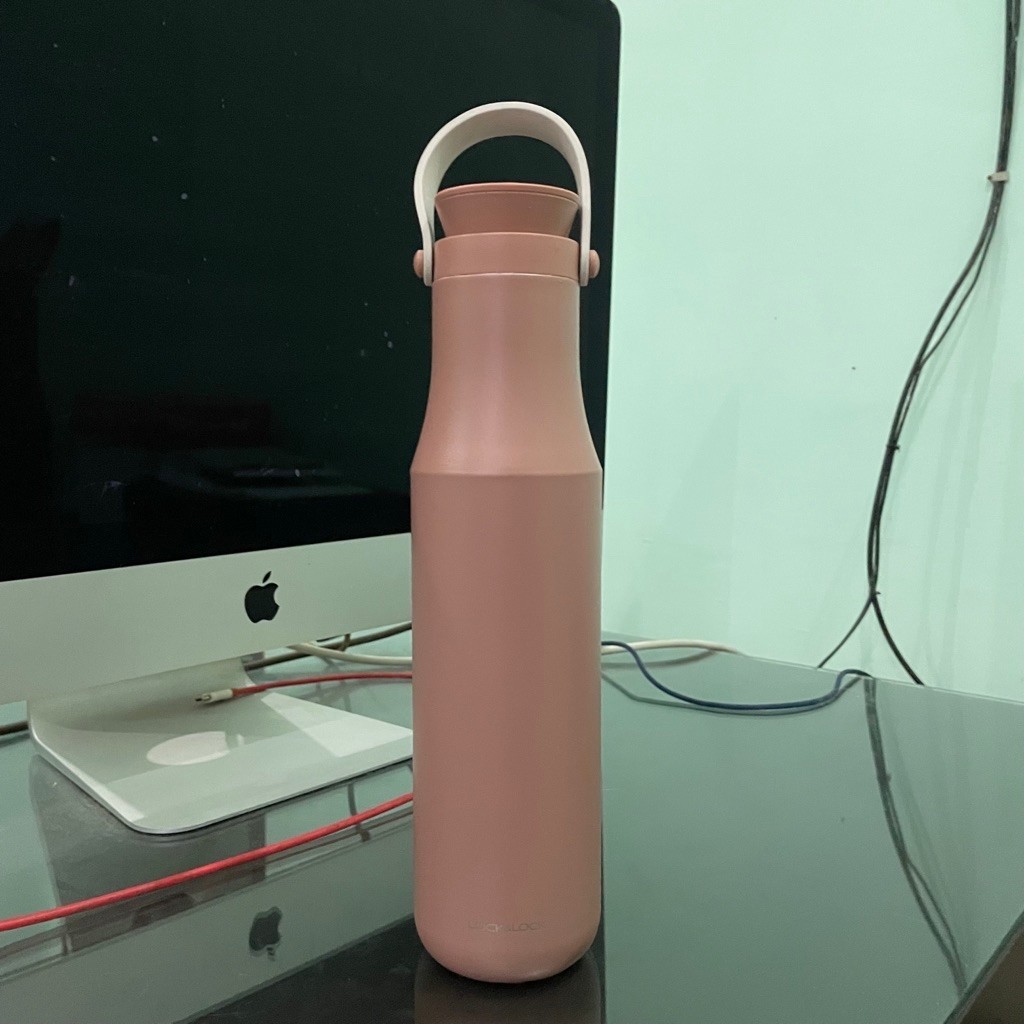 [PRELOVED] LOCKNLOCK Metro Double Tumbler 710ml