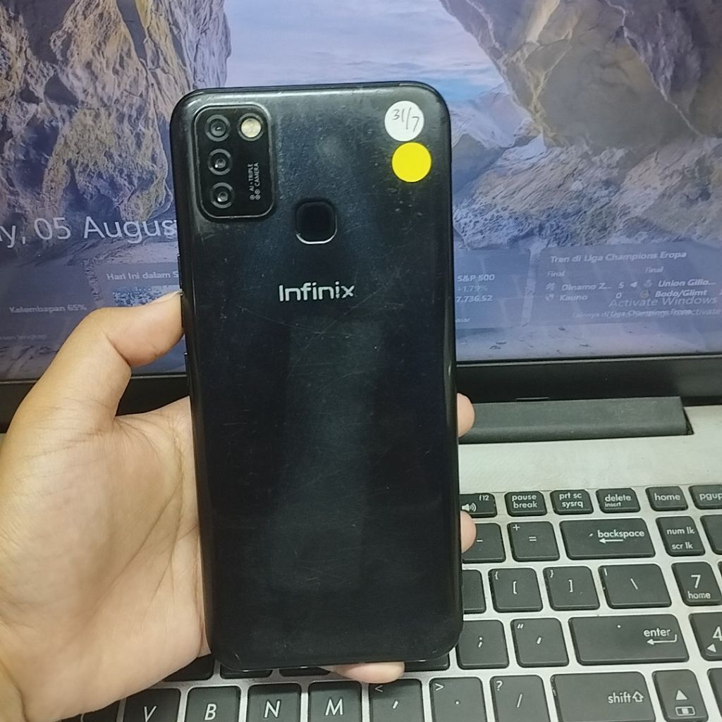Infinix Smart 6 3/64GB Second Ori