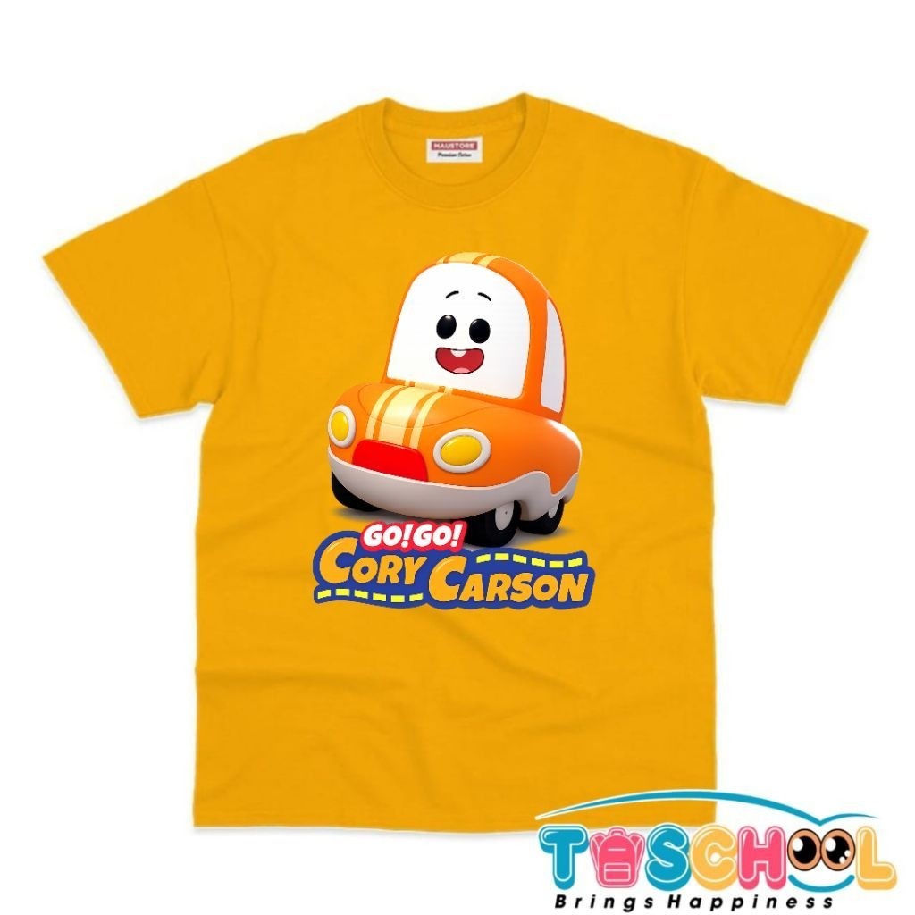 Baju Anak Kaos Anak Go Go Cory Carson