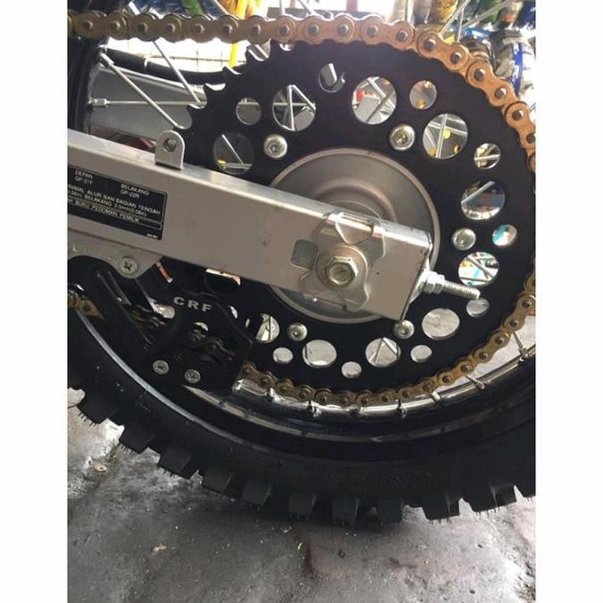 gear set gir set CRF 150L model se 520 crf 230 crf 250 rantai 520